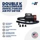 Double K ChallengAir 2000XL - Strong Two Speed One Engine Pet Blaster 