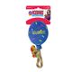 KONG Occasions Birthday Balloon Blue L 20cm - pluszowy balon urodzinowy dla psa, niebieski