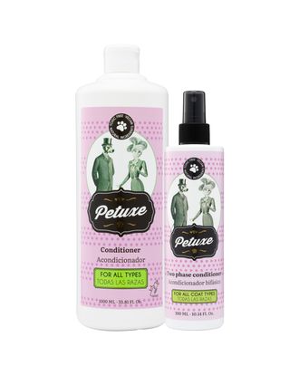 Petuxe Two-Phase Leave in Conditioner - wegańska, dwufazowa odżywka do każdego typu sierści, nawilżająca, ułatwiająca rozczesywanie