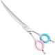 Blovi Queen Line Curved Scissors 7.5" – Professional Grooming Shears, Japanese VG10 Steel