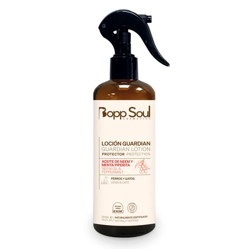 Bopp Soul Guardian Lotion 300ml - spray dla psa i kota, łagodzący podrażnienia po ukąszeniach owadów