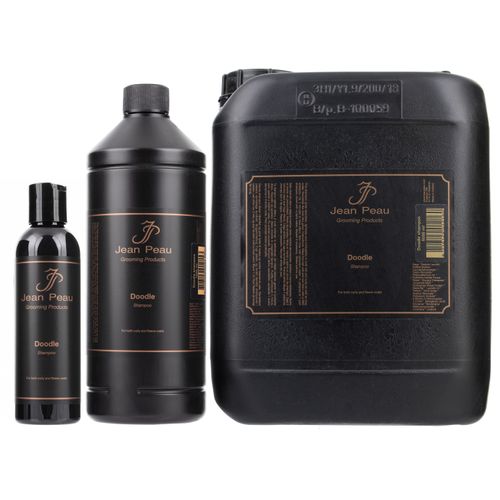 Jean Peau Doodle Shampoo - profesjonalny szampon zwiększający objętość i ułatwiający rozczesywanie włosa gęstego i kręconego, koncentrat 1:4