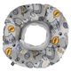 Biglo Pet Recovery Soft Cone Light Gray - Protective Collar for Dog & Cat, Soft Filling
