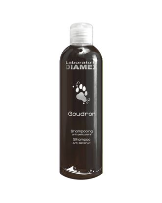 Diamex Goudron - przeciwłupieżowy szampon dla psa dziegciowy z proteinami pszenicy, koncentrat 1:8