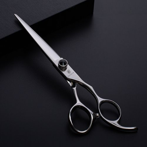 Jargem Straight Scissors - nożyczki groomerskie proste z ergonomicznym uchwytem i ozdobną śrubą