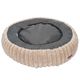 Biglo Cobe Donut Beige - Soft, Fluffy and Anti-stress Donut Dog Bed