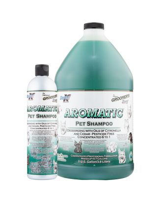 Double K Aromatic Shampoo - szampon usuwający nieprzyjemne zapachy i odstraszający insekty, dla psa i kota, koncentrat 1:6