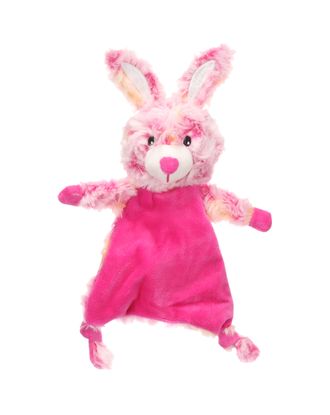 Flamingo Roza Rabbit Pink - szeleszcząca zabawka dla psa, różowy królik