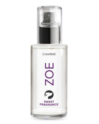 Charme Zoe Sweet Fragrance - perfumy dla suczek o słodko-kwiatowym zapachu z nutą pomarańczy i czarnej porzeczki 50ml