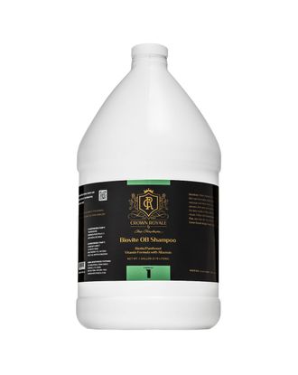 Crown Royale Biovite Shampoo No. 1 - szampon z biotyną do długiej i delikatnej sierści psa i kota, koncentrat 1:4 -3,8L