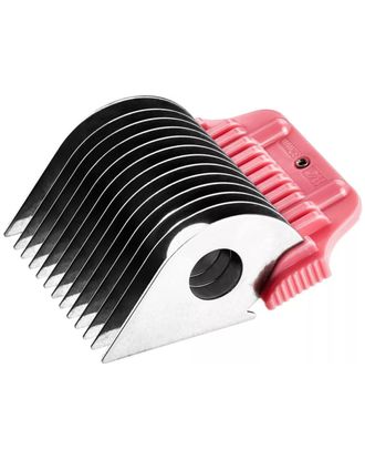 Heiniger Wide W-Snap-On Stainless Steel Comb - Stainless Steel Attachment Combs for Wide Snap-On Blades - 32mm