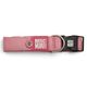 Max&Molly GOTCHA! Smart ID Matrix 2.0 Extra Wide Collar Rose - Wide Dog Collar with QR ID Tag, Pink