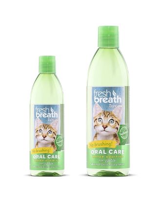 Tropiclean Fresh Breath Water Additive Cat - naturalny dodatek do wody dla kota, do higieny jamy ustnej