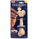 Nylabone Gourmet Femur Bone L - Durable Dog Chew with Pork Back Ribs Flavour