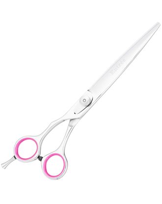 Geib Entree Left Straight Scissor 8,5" - wysokiej jakości nożyczki groomerskie z japońskiej stali, proste leworęczne