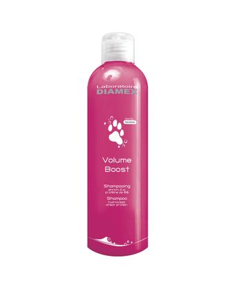 Diamex Volume Boost - szampon zwiększający objętość sierści, z fitokeratyną i olejem kokosowym, koncentrat 1:8 - 250ml
