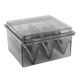 Shernbao Blade Box - Lockable Storage Case for 8 Blades or Attachment Combs