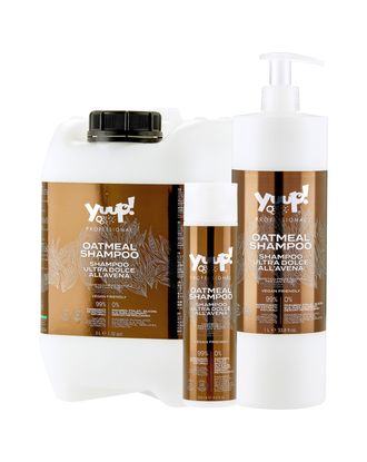 Yuup! Oatmeal Shampoo - ultra delikatny szampon owsiany do wrażliwej skóry psa i kota, koncentrat 1:20