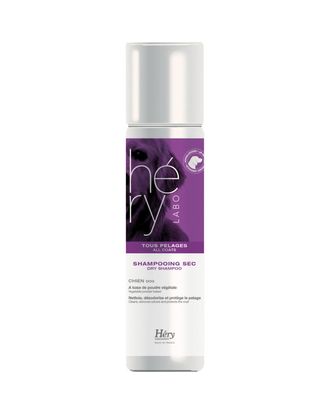 Hery Tous Pelages Shampooing Sec - suchy szampon do wszystkich typów psiej sierści - 150ml