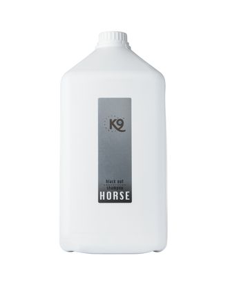 K9 Horse Black Out Shampoo - szampon dla koni, do ciemnej i czarnej sierści, koncentrat 1:10
