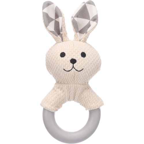 Flamingo Puppy Love Rabbo Rabbit - zabawka dla szczeniaka, z gryzakiem, królik