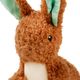 Max&Molly Huggles Rabbit Lotta - Noiseless Plush Dog Toy, Supersoft Rabbit