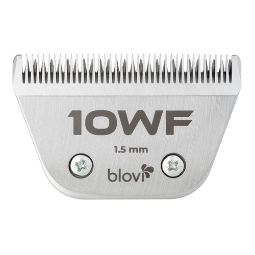 Blovi Prime Line Blade nr 10WF - szerokie stalowe ostrze do maszynki dla psa, Snap-On, 1,5mm