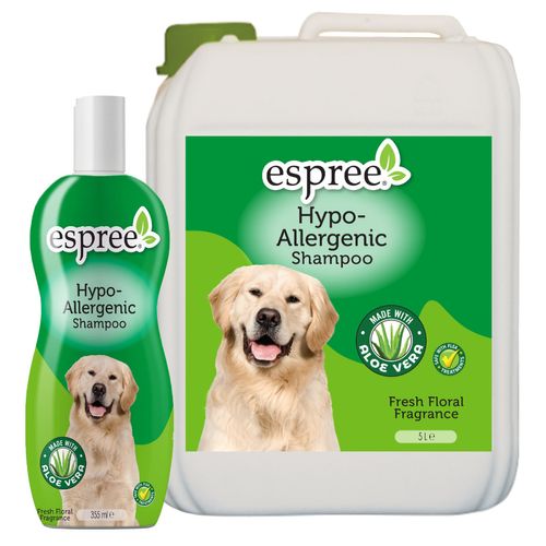 Espree Hypo-Allergenic Coconut Shampoo - szampon hypoalergiczny dla psa i kota, na bazie oleju kokosowego