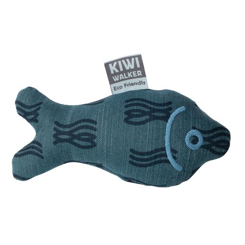 Kiwi Walker 4 Elements Eco Fish 23cm - ekologiczna zabawka dla psa, minimalistyczna ryba