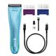 Wahl Motiva2 Blue Ivy Cordless Clipper - Cordless Dog Clipper, Blue-Coloured