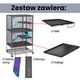 MidWest Ferret Nation Double Unit - Large Ferret Cage, 14.3x2.5cm Wire Spacing
