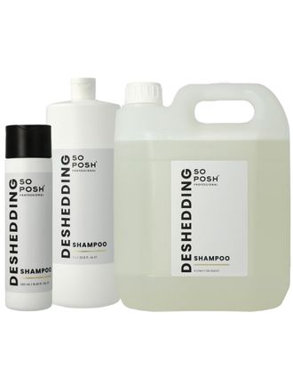 So Posh Deshedding Shampoo - szampon do usuwania podszerstka, dla psa