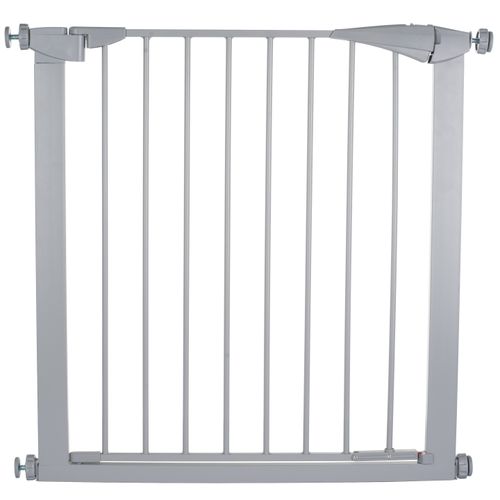 Flamingo Pet Gate Salus Grey - bramka dla psa, metalowa