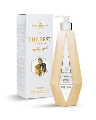 Iv San Bernard The Best Orion Shampoo - miodowy szampon do średniej sierści psa i kota