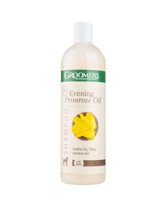 Groomers Evening Primrose Oil Shampoo 500ml - nawilżający szampon dla psa z olejkiem z wiesiołka