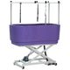 Blovi Professional Electric Lift Bath Tub, Purple