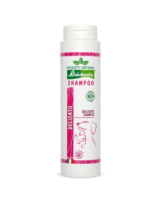 Baldecchi Delicate Shampoo - łagodny szampon dla szczeniąt z rumiankiem i dziką malwą, koncentrat - 250m
