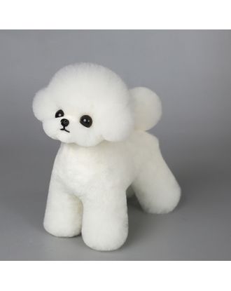 Mr. Jiang Teacup Teddy Full Body Hair White - wymienna sierść do manekina groomerskiego Small Model Dog, biała