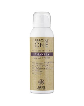 Special One Essential Oil Spray Amantea 100ml - odświeżająco-uspokajający olejek eteryczny w sprayu, odświeżacz powietrza