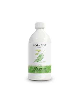 Botaniqa Show Line Detangling Coat Milk - mleczko ułatwiające rozczesywanie sierści - 1L