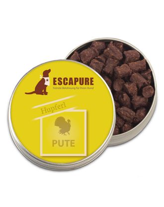 Escapure Hupferl Pute 50g - naturalne przysmaki dla psa, indyk