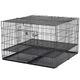 MidWest Puppy Playpen 248-10 Size L - Exercise Pen for Puppies, 122x122x76cm