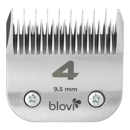 Blovi Prime Line Blade nr 4 - stalowe ostrze do maszynki dla psa, Snap-On, 9,5mm