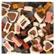 Flamingo Chew`n Snack Bone Mix - smaczki treningowe dla psa, z kurczakiem, wołowiną i rybami