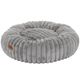Biglo Cobe Donut Grey - Soft, Fluffy and Anti-stress Donut Dog Bed