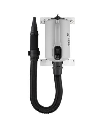 Blovi Wall-mount Vulcano Grey Dryer 2600W - suszarka z uchwytem naściennym, płynną regulacją nawiewu i dwustopniową regulacją temperatury, jonizacja