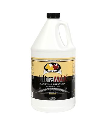 Best Shot UltraMax Pro Clarifying Shampoo - profesjonalny, bardzo wydajny szampon oczyszczający do 1 mycia, koncentrat 1:20 - 4,1L