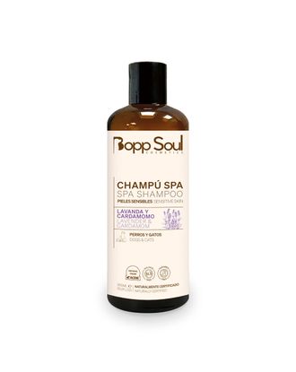 Bopp Soul Spa Shampoo 300ml - łagodny szampon do wrażliwej skóry psa i kota