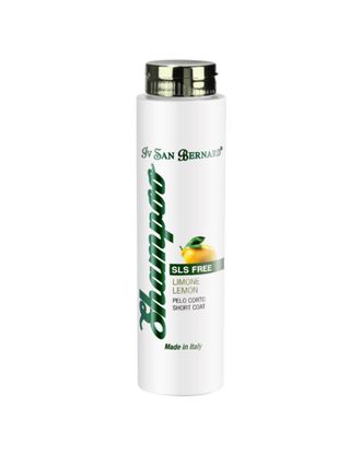 Iv San Bernard SLS Free Lemon Shampoo - szampon cytrynowy do sierści krótkiej, bez SLS