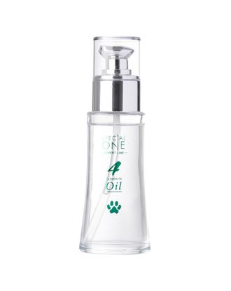 Special One 4 Elements Oil - profesjonalny, odżywczy olejek do suchej i zniszczonej sierści psa i kota - 50ml